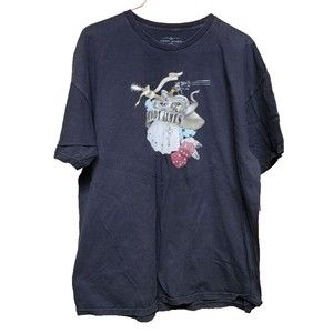 Cody James Black T-Shirt Plus Size 2X Western Cowboy Wear Band Country